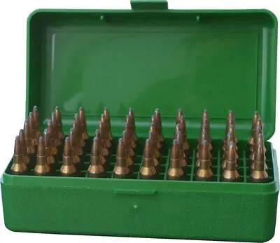 MTM 50 Round Flip-Top Rifle Ammo Box WSSM 500 S&W • $7.95