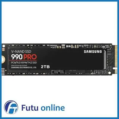 $399 • Buy Samsung 990 PRO 2TB 7450 PCIe Gen 4 NVMe M.2 (2280) SSD Solid State Drive NEW