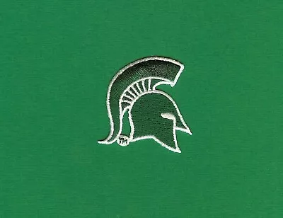 Sweet NCAA Michigan State Spartans Iron-On SPARTY Patch.Fast FREE Shipping. • $4.49