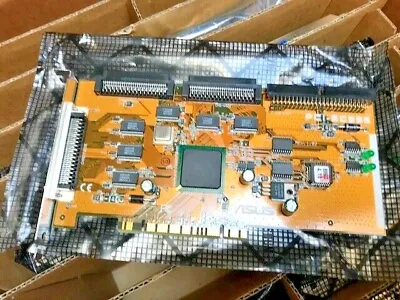 Rare Vintage New Asus Pci-sc896 2 Channel Ultra2 Pci Scsi Card Mxb88 • $56.95