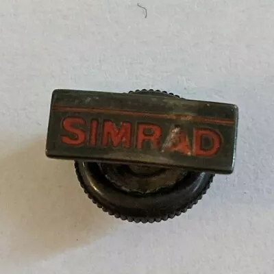 Vintage Simard Lapel Pin Yachting Marine Boating Electronics Company Logo • $7.28