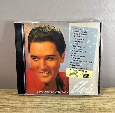 Elvis Presley - Something For Everybody - CD - 1999 Compilation - Oldies • $4.95