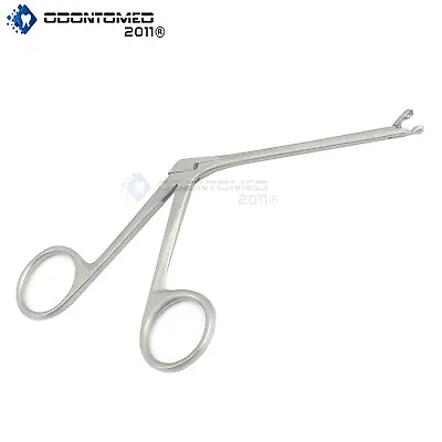 Hartman Alligator Micro Ear Forceps Straight Oval Cup 3  Delicate ENT Surgical • $9.99