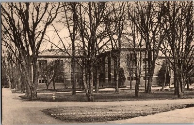 $7.29 • Buy Armstrong And Slater Memorial Trade School Hampton Institute VA Vtg Postcard D04