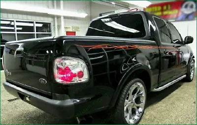 Ford F 150 F Series Harley Davidson Style Flame Stripe Sticker Decals Flames • $73