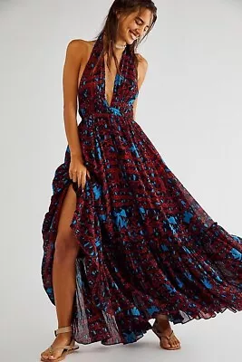 Free People Zandra Rhodes Super Nova Maxi Dress Size M • $143.28