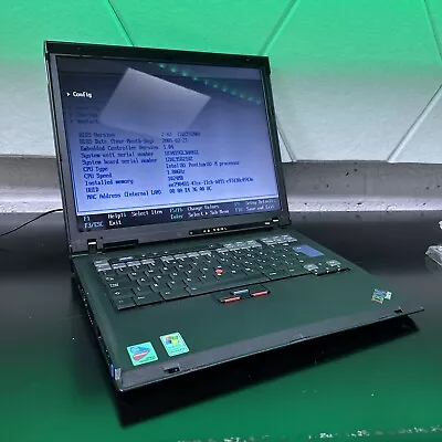 £85 • Buy R50e / 1.8Ghz Pentium M / 1Gb RAM / 120Gb HDD / XP Pro SP3 / Win 2000 Restored