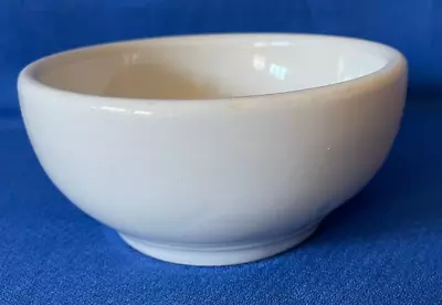 MID CENTURY Vintage VICTOR Restaurantware Kitchen Ware 5  White Soup Chili Bowl • $14.99