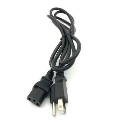 6 Ft Power Cable For Ion Block Rocker Amp Ipa03 Ipa30 Ipa30a Ipa56s Ipa57 Ipa77 • £6.73