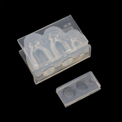 $8.75 • Buy DIY Toy Casting Mold Silicone Molds Resin Mold Glass Bottle Making Craft Tool