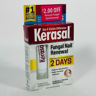 Kerasal 2 DAY Fungal Nail Renewal Treatment Restore Healthy Appearance • $14.45
