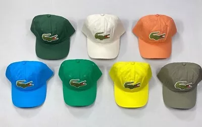 Men's Lacoste Big Croc Logo Adjustable Hat Cap • $39.99