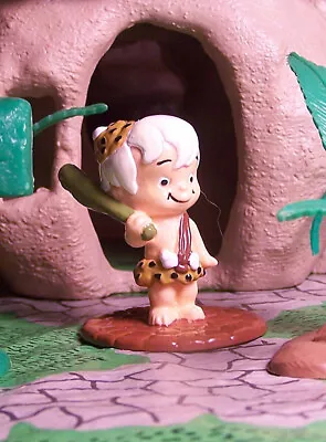 Marx 1991 Anniversary Ruby Edition Flintstone Factory-painted Bamm Bamm Rubble • $7.95