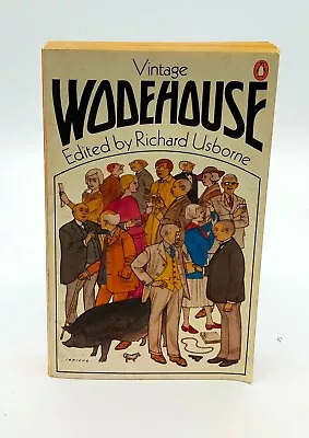 Vintage Wodehouse - Collection Of Short Stories - Paperback • £9.95