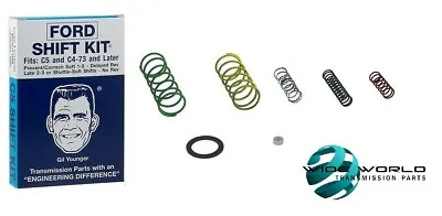 Transgo Valve Body Kit (Shift Kit C-4 (1973-Up) C-5 (1973-86) • $32.81