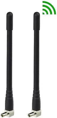 2x 4G LTE Mini TS9 Antenna For Mobile Broadband Modem USB Modem Dongle Adapter • $4.99