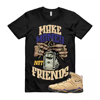 MM T Shirt To Match Jordan 7 SE Afrobeats Vachetta Tan Black Taxi Dark Concord • $26.99