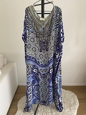 Women's Clothing Maxi Camilla Kaftan Dress - One Size   • $420