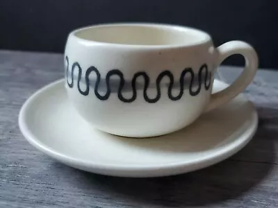 Vintage Metlox Aztec Cups & Saucer Set  • $14.99