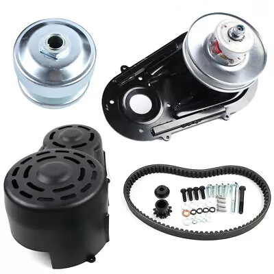 Fit Go Kart 40 Series Clutch Pulley Driver Driven 420CC Torque Converter Kit • $179