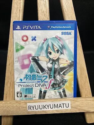 Project Diva F Japanese Import PS Vita PSVita Japan Sega Hatsune Miku • $16.45