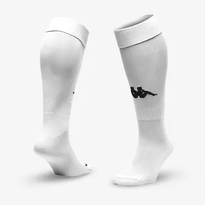 Kappa Penao WHITE FootballHockeyRugby Socks - Verious Sizes • £2.50