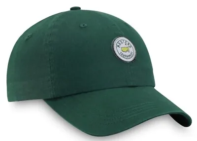 New 2024 Masters New Green Circle Patch Men's Cotton Golf Hat Cap Augusta ANGC • $79.99