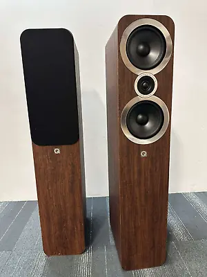 Q Acoustics Q 3050i English Walnut Floorstanding Speakers (Pair) • £400