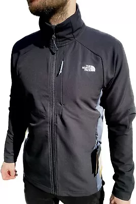 The North Face Men's Outdoor Full Zip Hybrid Jacket / TNF Black / RRP £100 • £40