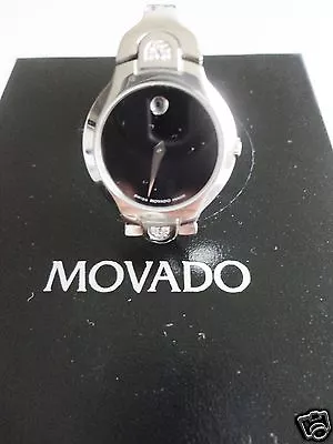 Movado Diamond Sapphire Crystal Stainless Steel Limited Edition 100% Authentic • $800