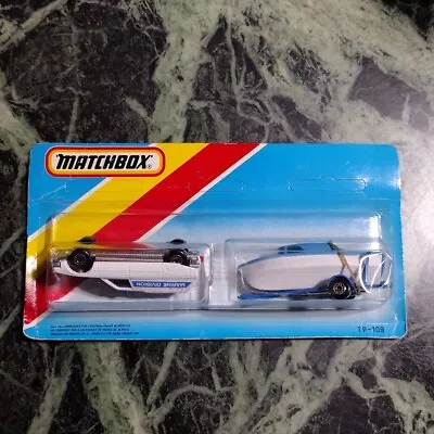 Matchbox Superfast TP-109 MARINE RESCUE DIVISION SILVER BASE TWIN PACK  • $0.99