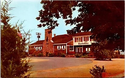 Postcard Tuckahoe Inn Great Egg Harbor Beesley Marmora New Jersey B75 • $4.99