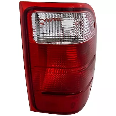 Halogen Tail Light For 2001-2005 Ford Ranger Right Clear & Red Lens • $26.20