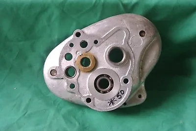 Ajs Matchless Ariel Burman Gearbox Transmission Outer Cover 4/510 • $58.72