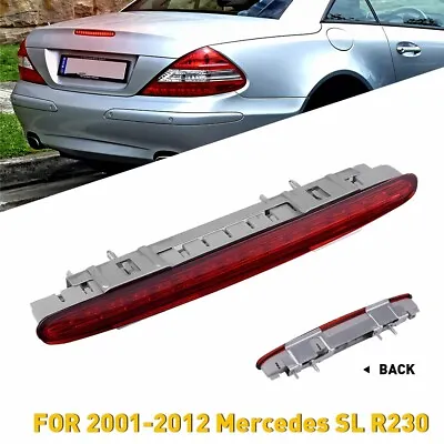 For 01-12 Mercedes R230 SL500 SL55 AMG Third Trunk Brake Tail Stop Light 1x D • $29.49
