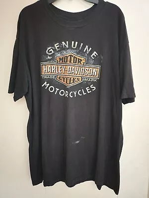 Black 2012 O'TOOLE'S Harle-Davidson WurtsboroNY  T-Shirt Size L • $12.99