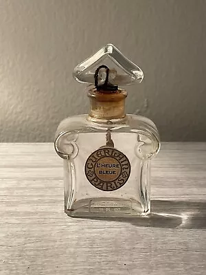 Guerlain L’Heure Bleue - EMPTY Vintage Bottle • $30