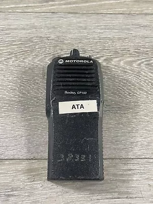 Motorola CP150 Radio Not Tested Sold As Is • $9.79