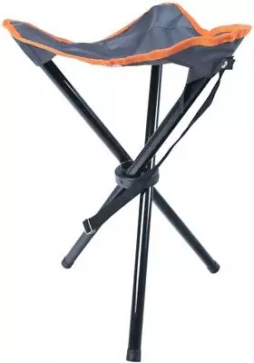 £6.99 • Buy Portable Folding Tripod Stool  Ideal For Outdoor Camping Hiking Picnic Travel.