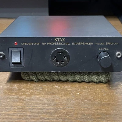 $199.88 • Buy Stax Driver Unit For Professional Earspeaker Black Wired Connection Srm-Xh