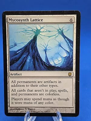 Mtg - Mycosynth Lattice - Darksteel 130/165 * Lightly Played * • $20