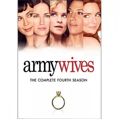 Army Wives: Complete Fourth Season • $11.50
