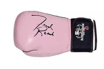 Freddie Roach Signed Autograph Boxing Glove Manny Pacquiao Trainer HOF BAS COA • $199.99