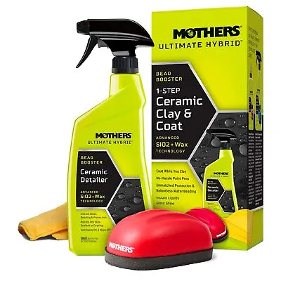 MOTHERS 07260 Ultimate Hybrid 1-Step Ceramic Clay & Coat • $47.70