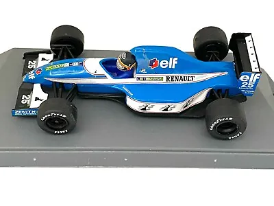 1:43 Scale Boxed Onyx Ligier JS37 F1 Car - Thierry Boutsen 1992 Diecast Model • £5.39