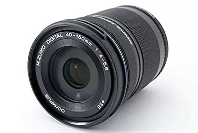 Used Olympus M.ZUIKO DIGITAL ED 40-150mm F4.0-5.6 R Black Micro Four Thirds • $271.73