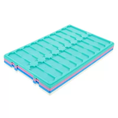 4pcs Plastic Slide Storage Tray Microscope Supplies Microscope Slide Case • $27.74