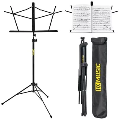 Sheet Music Stand - Portable Folding Music Stand For Sheet Music With Tripod  • $42.36