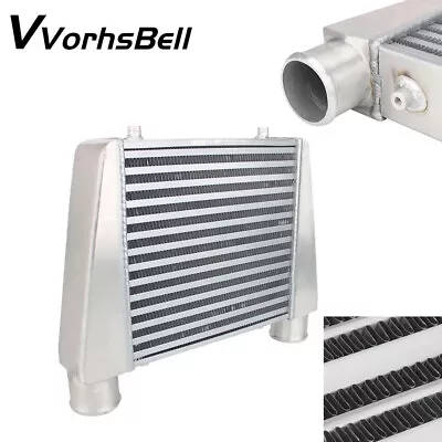 Aluminum Intercooler For Ford Mazda 17''x13''x3'' Tube Fin 2.5'' Inlet/Outlet • $103.88