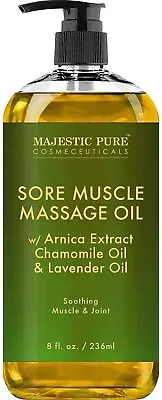 Mejor Aceite Masaje Natural Para Cuerpo Calentamiento Y Relajante • $32.99